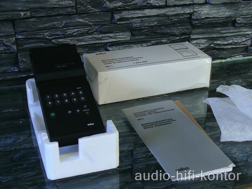 Braun system fernbedienung rc - system-fernbedienung,