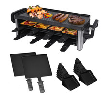 16 Personen Raclette | Tischgrill | Pizzagrill | Pfännchen