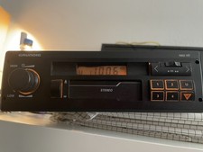 Retro Autoradio Grundig 1802 VD Radio Kassette Vintage Oldtimer funktioniert 1a