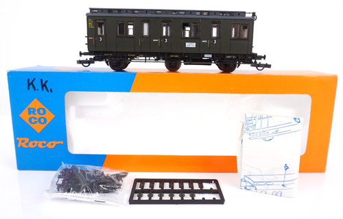 Roco 44513 abteilwagen - roco,