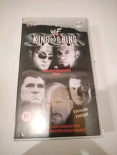 Wwf VHS King Of The Ring 1999