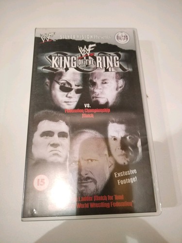 Wwf vhs king the - of,