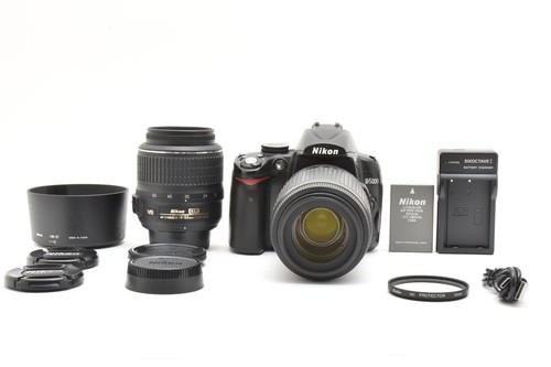 Nikon d5000 3mp - nikon, 12,3mp