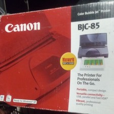 Canon BJC-85 Color Bubble Jet