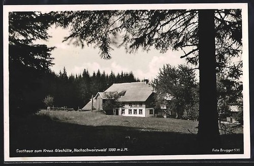 Glashütte hochschwarzwald - glashütte, /hochschwarzwald
