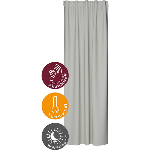 Homing vorhang galdin beige - homing,