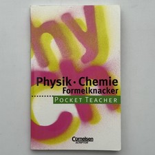 Physik Chemie - Formelknacker - Pocket Teacher Cornelsen Scriptor Taschenbuch