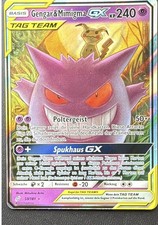 Pokemon Karte Gengar&Mimigma