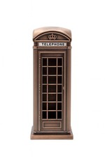 Spardose Telefonzelle – Metall – London Britisch Kult Design – 14,5 cm Kitschig