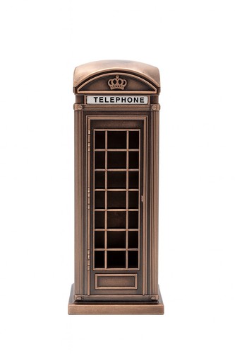 Spardose telefonzelle - spardose, –