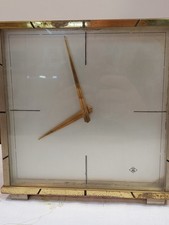 Vintage Tischuhr Uhr T & N