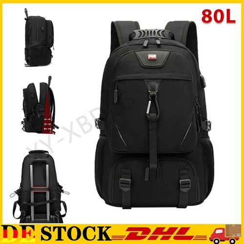 80l rucksack herren damen - 80l,