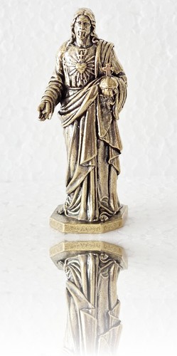Jesus christus statue herz - jesus,