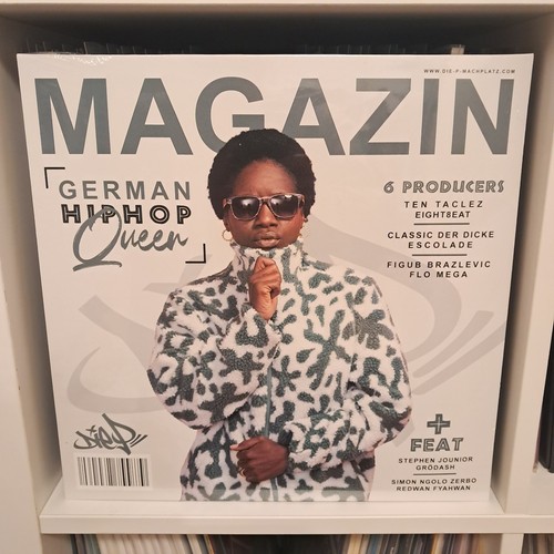 Die magazin marble - magazin, (marble