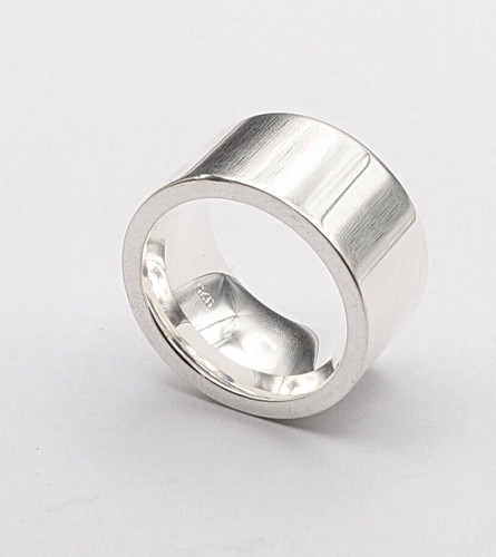 Bandring breit schwer 925 - bandring,