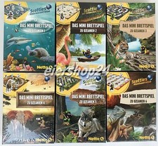 NETTO Brettspiele OZEANIEN 1-6 alle versch. neu & OVP!!!
