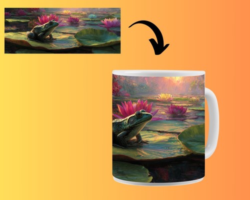 Kaffeetasse frosch tasse - frosch,