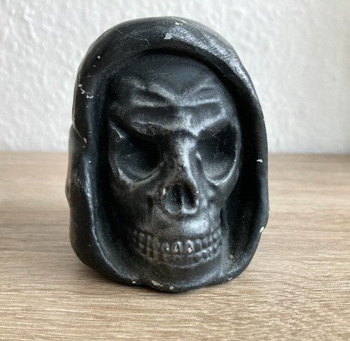Totenkopf aus gips - totenkopf,