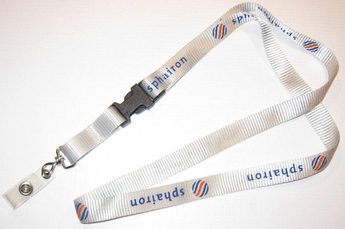 Sphairon kartenhalter lanyard - kartenhalter,