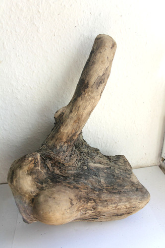 Schwemmholz treibholz skulptur - schwemmholz,