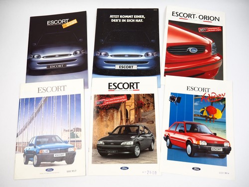 Ford escort bravo ghia - escort, cl