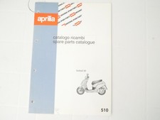 Für Aprilia Gulliver 50 Katalog Teile Ersatzteile Spare Parts Catalogue Roller
