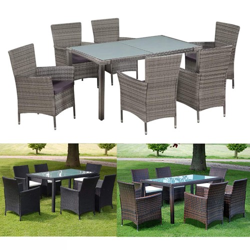 Gartenmöbel poly rattan - gartenmöbel,