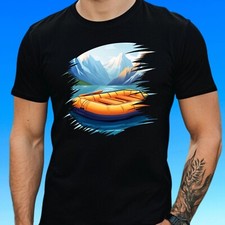 T-Shirt Herren Rafting Boot