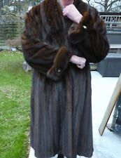toller hochwertiger echter Nerz-Pelz-Mantel SAGA MINK BABIS PELZE Gr 46 neu-wert
