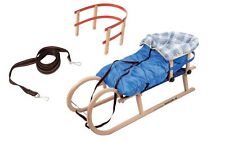 Schlitten Rodel a Holz mit