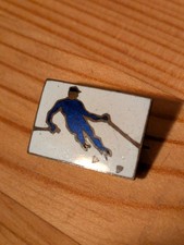 Abzeichen, Orden, Antik, Ski, Emaille, Selten