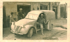 Foto altes Auto Zwei CV