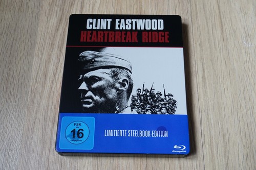 Heartbreak ridge blu ray - heartbreak,