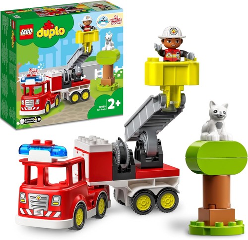 Lego duplo feuerwehrauto - lego,