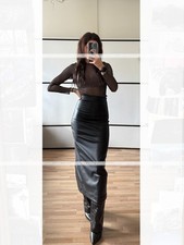 H&M Transparenter Glitzer Body, Gr. S, neuwertig