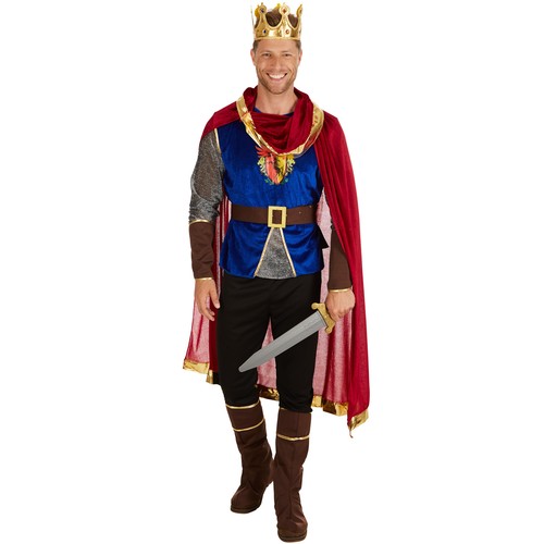 Herrenkostüm könig kostüm - herrenkostüm,
