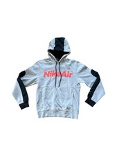 Nike Air Hoodie Grau Schwarz