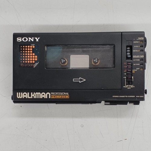 Sony d6c walkman - sony, wm-d6c