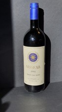 Rot- Wein - Sassicaia  1993