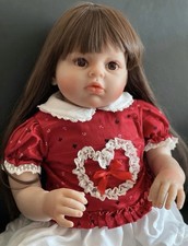 Reborn Weiches Vollvinyl Baby