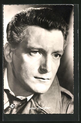 Schauspieler carlos - ak,