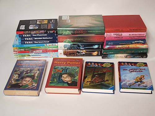 26x jugendbuch potter tkkg - 26x,