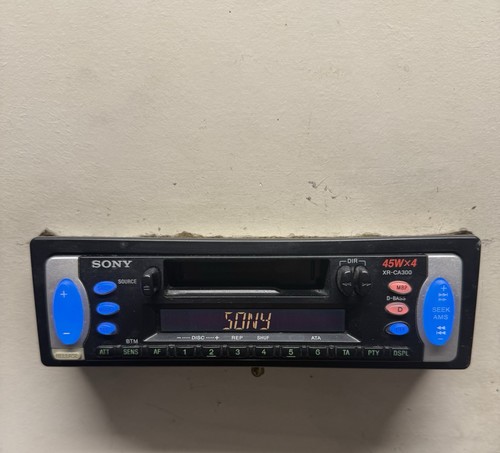 Sony ca300 autoradio - xr-ca300,