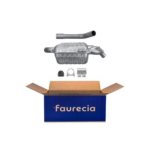 Endschalldämpfer faurecia - endschalldämpfer,