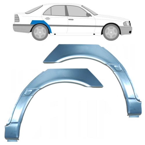 Für mercedes klasse w202 - für,
