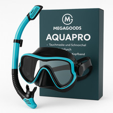 Taucherbrille Schnorchel Set