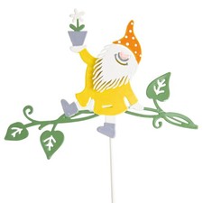 Riffelmacher Dekostecker Zwerg