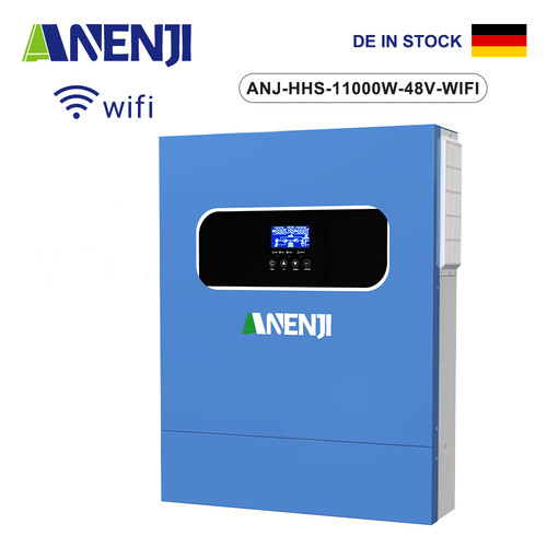 Anenji hybrid solar inverter - hybrid,