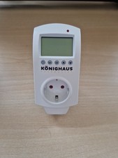 Königshaus Thermostat 230V 16A Schuko für Infrarotheizung
