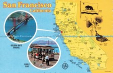 D231370 San Francisco California Golden Gate Bridge Seilbahn Smith Neuheit Co M